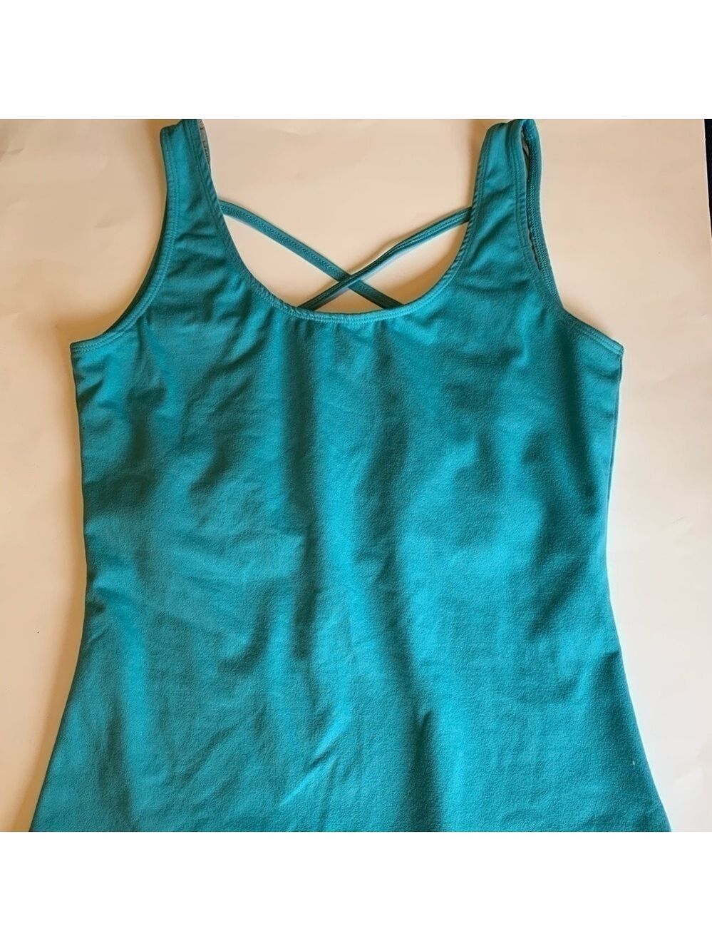Yoga  Activewear Exercise Top Criss Cross Straps